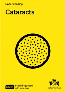 Understanding Cataracts RNIB