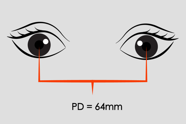how to measure your pupillary distance pd lesh