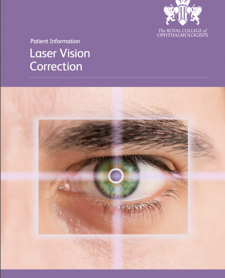 Patient Information: laser vision correction